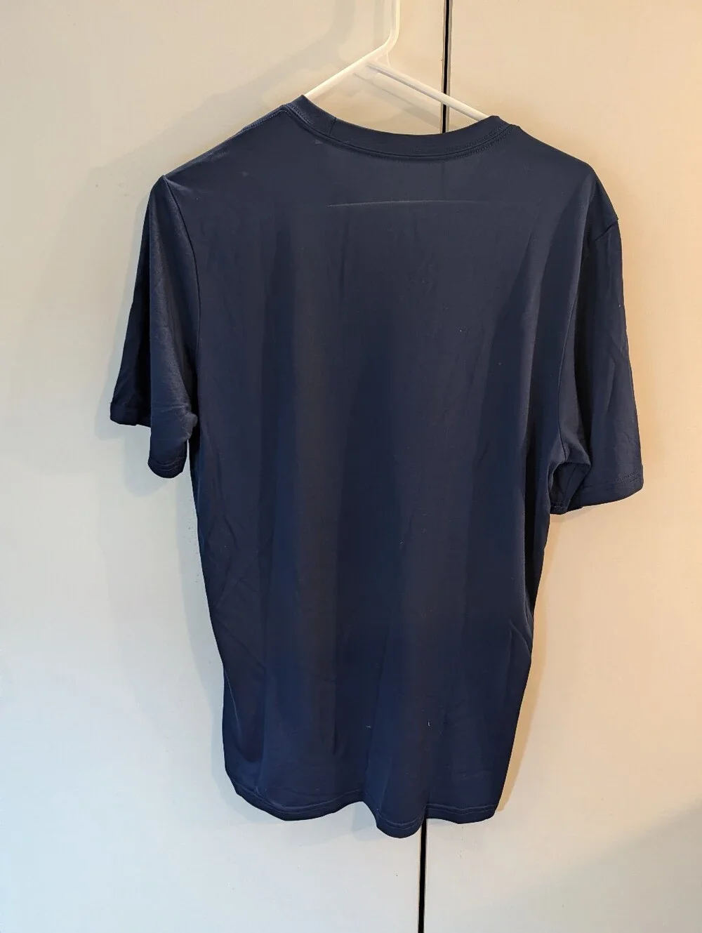 Adidas Mens Medium Navy FC Dallas Football Club Graphic Short Sleeve Tee NWT